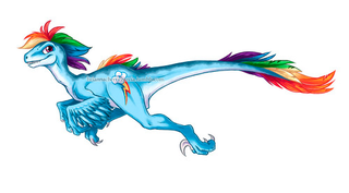 Illustration for article titled My Little Raptor: DNA Is Magic